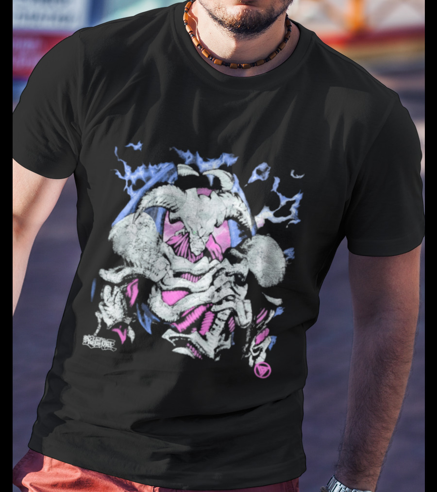 Yu Gi Oh Summoned Skull Monster Anime T-Shirt