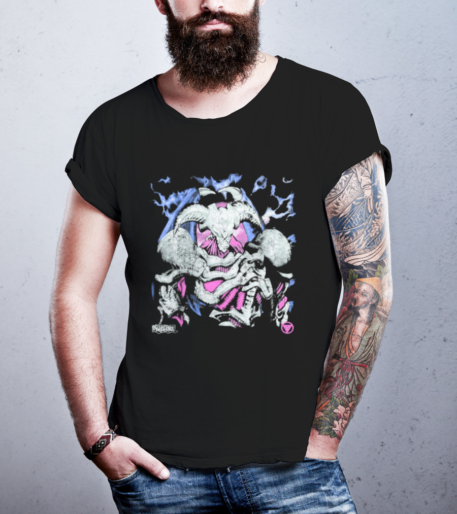 Yu Gi Oh Summoned Skull Monster Anime T-Shirt