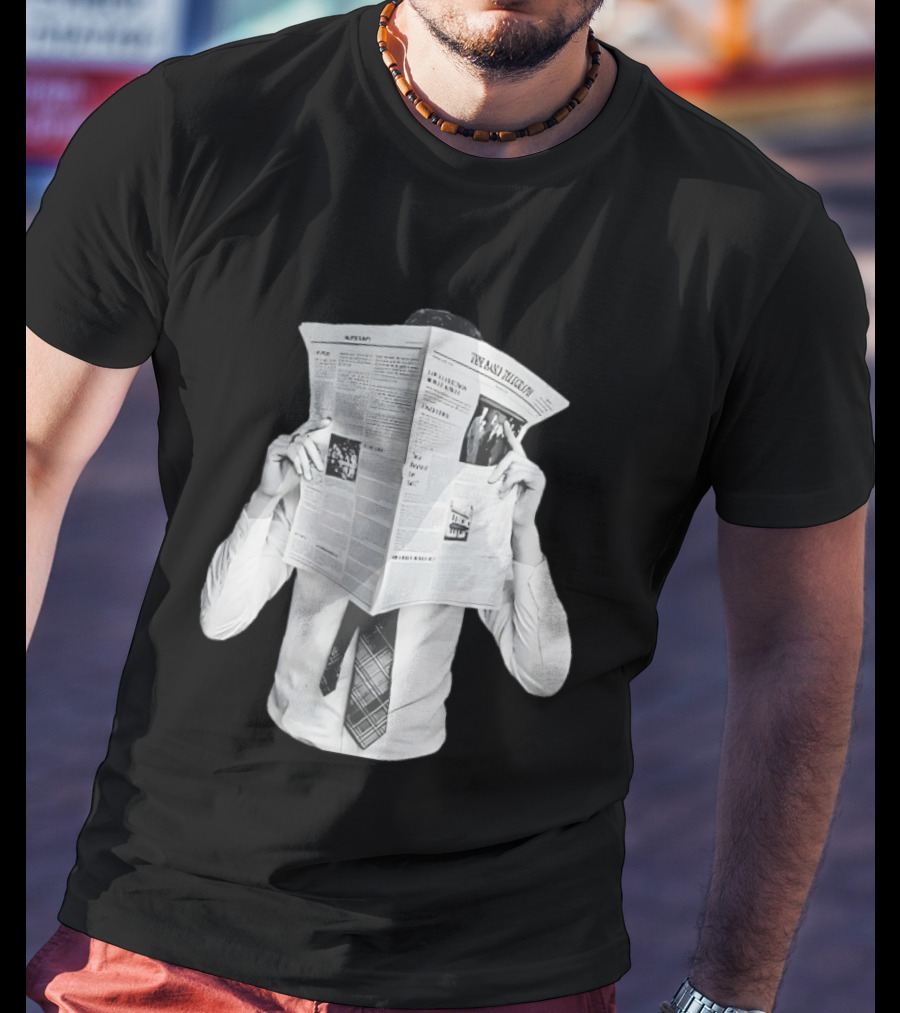 RM Namjoon BTS Arirang Tour Newspaper T-Shirt