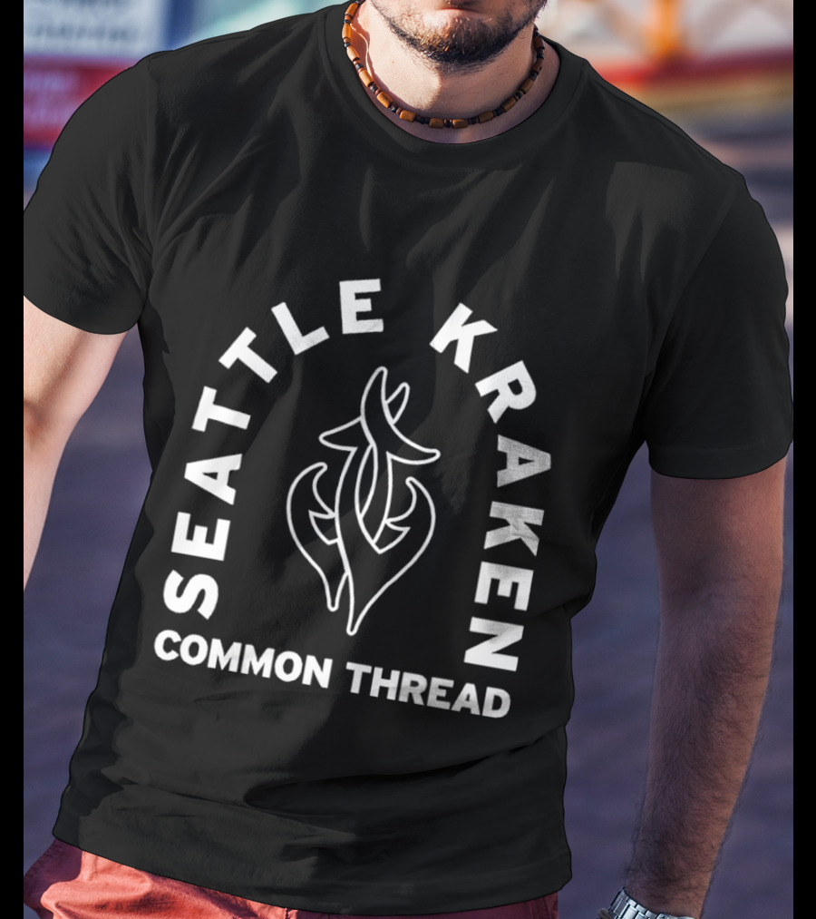 Seattle Kraken Common Thread T-Shirt