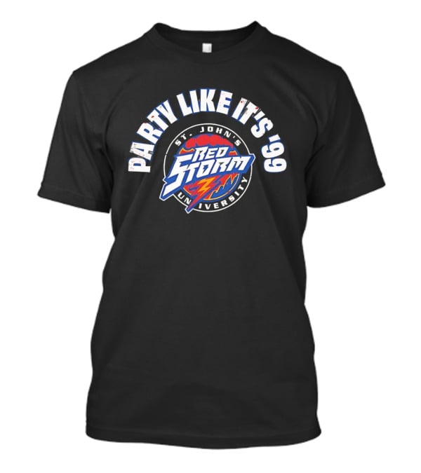 Party Like It's 1999 St John's Red Storm University T-Shirt