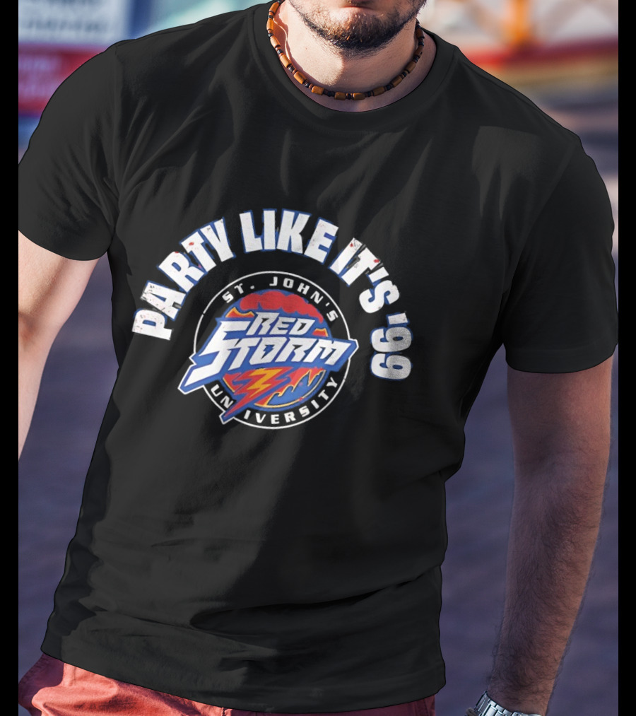 Party Like It's 1999 St John's Red Storm University T-Shirt
