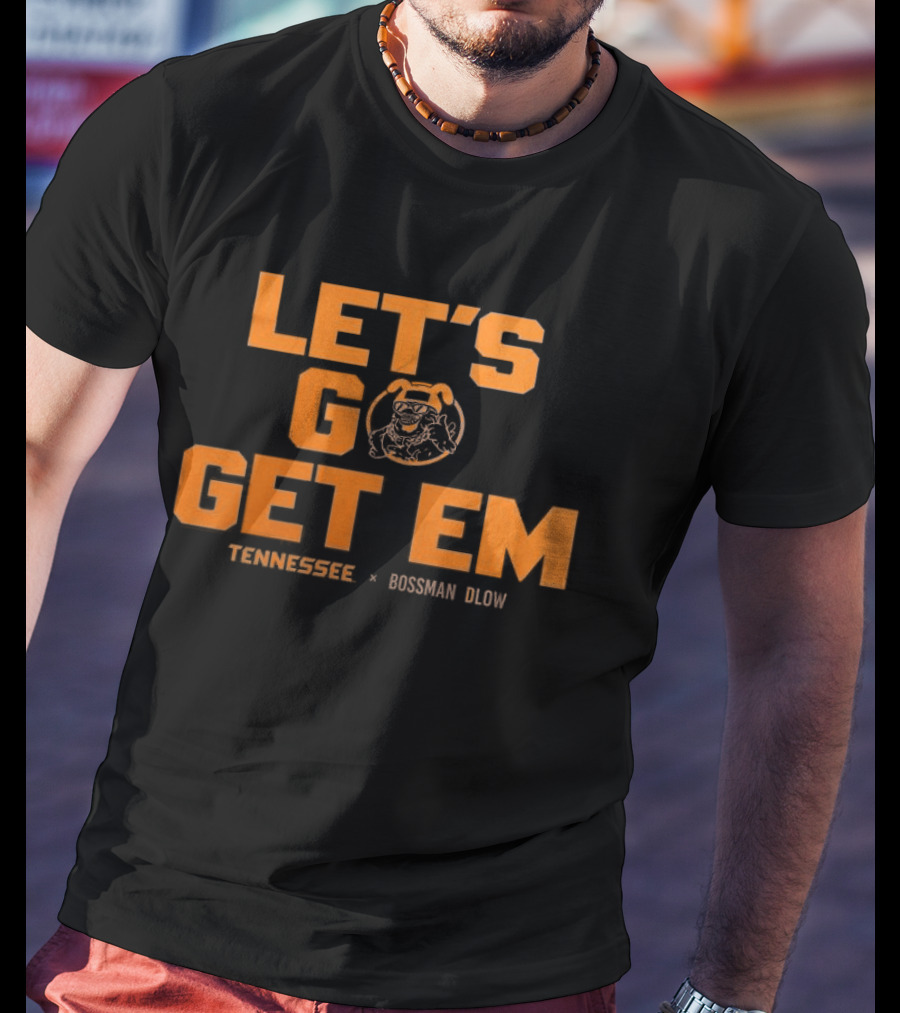 Tennessee Volunteers Let's Go Get Em Possum Glow T-Shirt