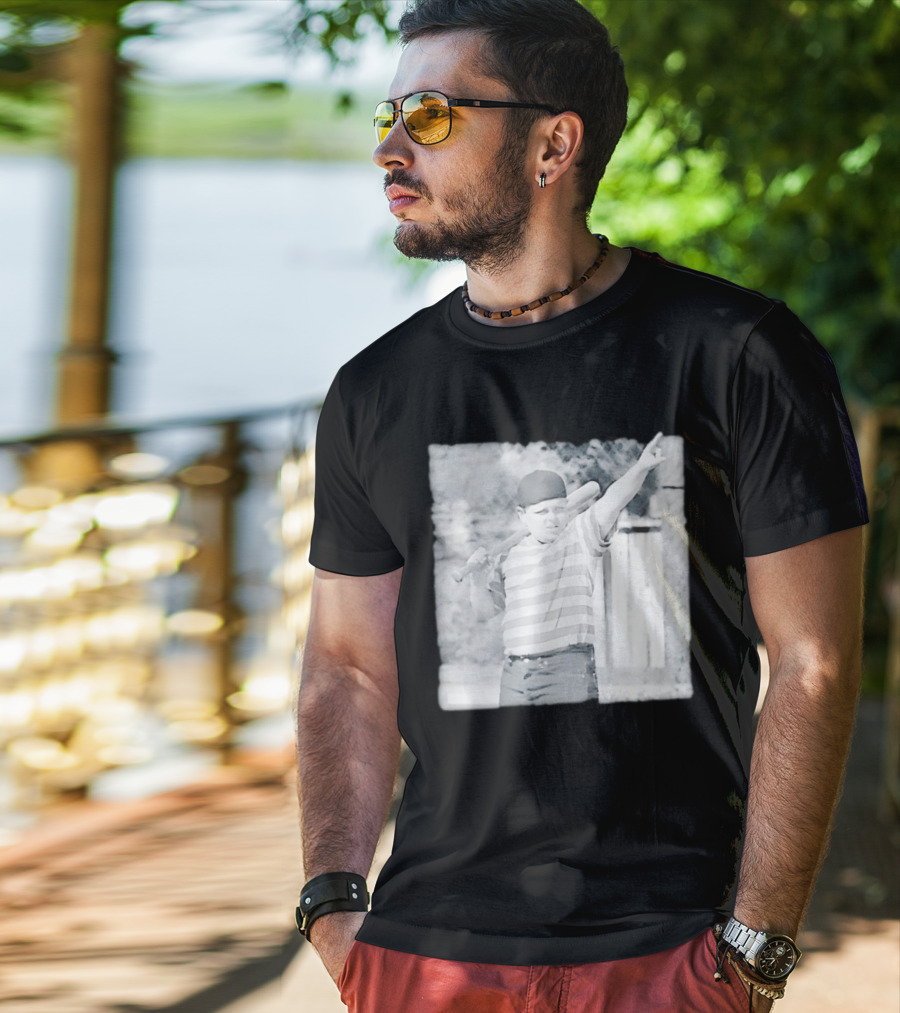 Hamilton Ham Porter Pointing With Baseball Bat The Sandlot T-Shirt