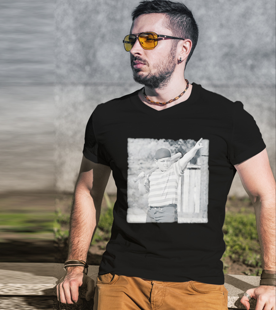 Hamilton Ham Porter Pointing With Baseball Bat The Sandlot T-Shirt