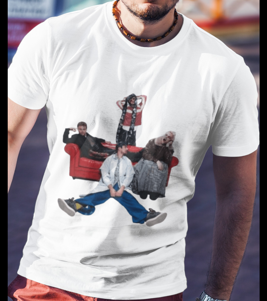 5 Seconds Of Summer Everyone's A Star World Tour 2026 Red Couch Moments T-Shirt