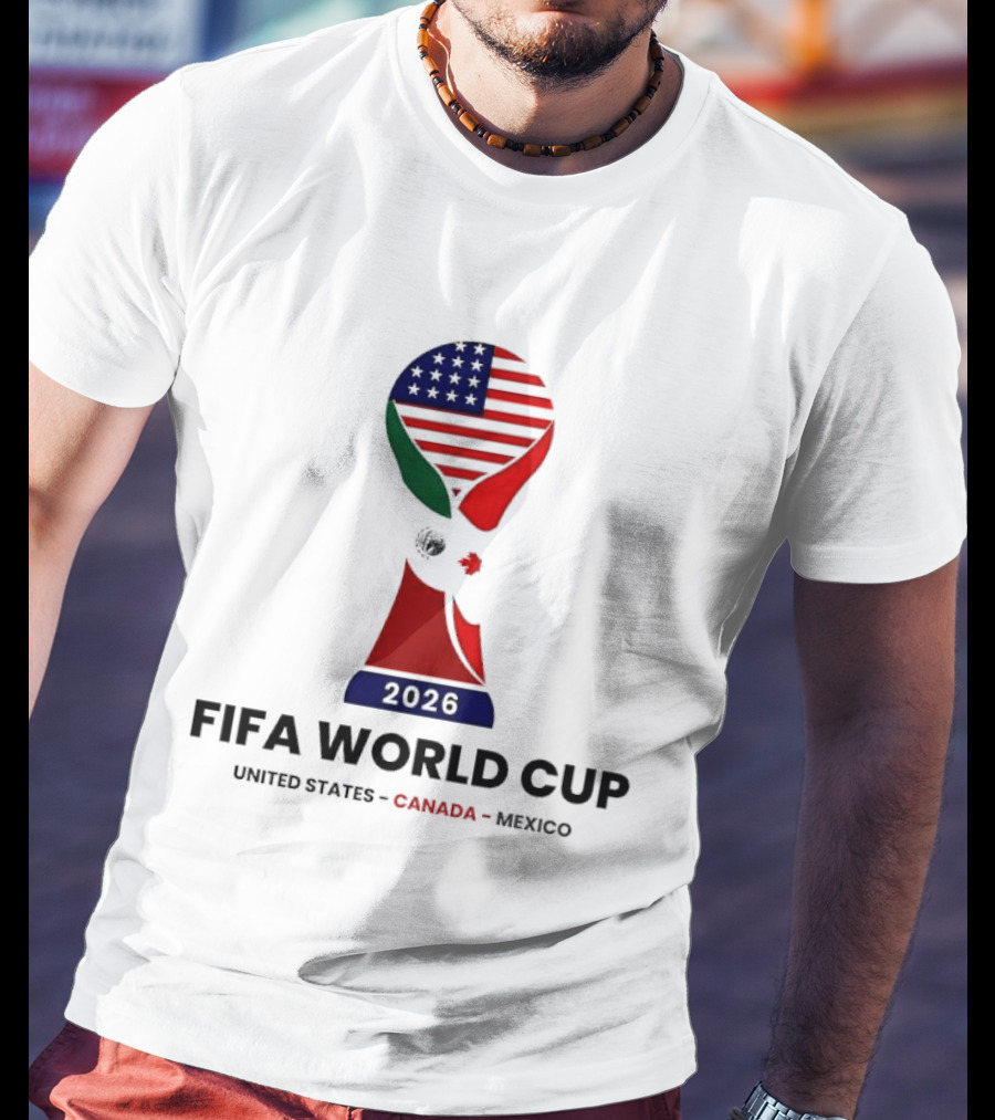 Bad Bunny 2026 FIFA World Cup United States Mexico T-Shirt