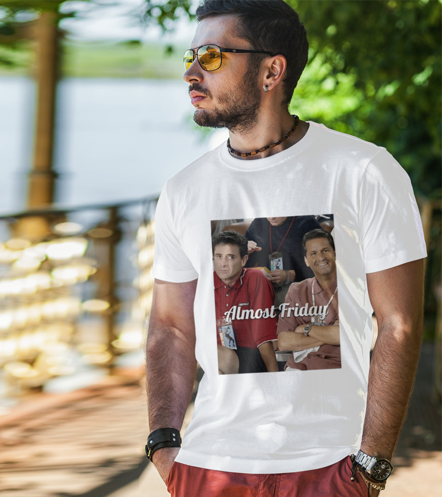 Rick Pitino John Calipari Louisville Almost Friday T-Shirt