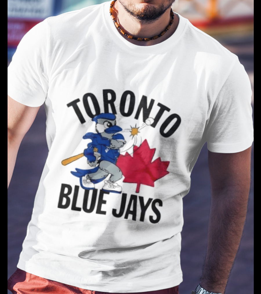 Toronto Blue Jays Baseball Maple Leaf T-Shirt