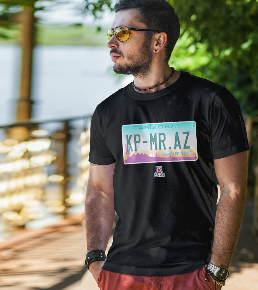 Arizona Wildcats KJ Lewis Grand Canyon State KP MR.AZ T-Shirt