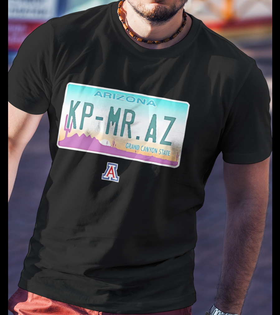 Arizona Wildcats KJ Lewis Grand Canyon State KP MR.AZ T-Shirt
