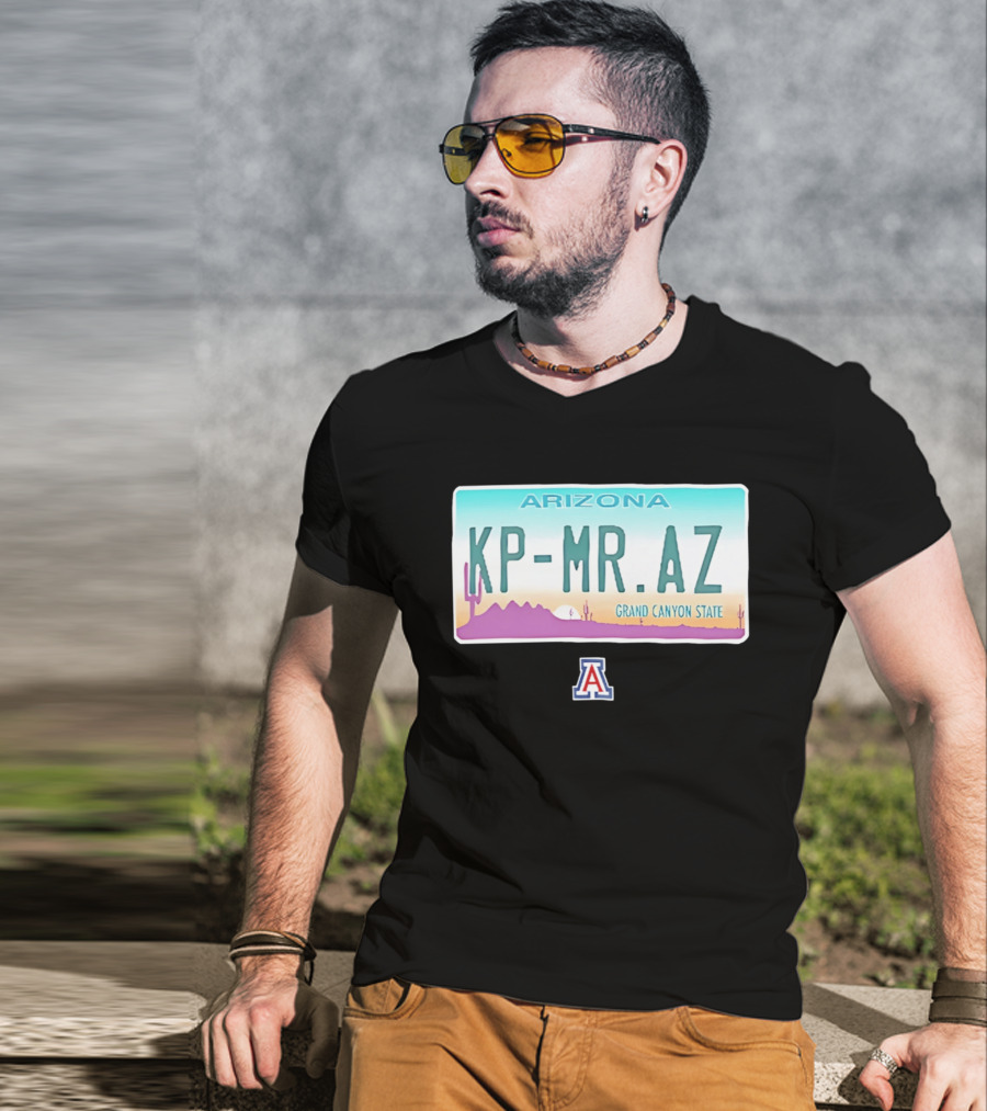 Arizona Wildcats KJ Lewis Grand Canyon State KP MR.AZ T-Shirt