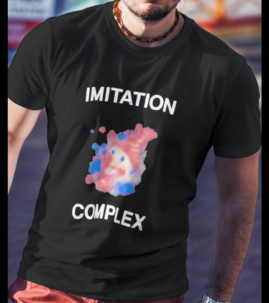 Impressionism Abstract Imitation Complex Colorful T-Shirt