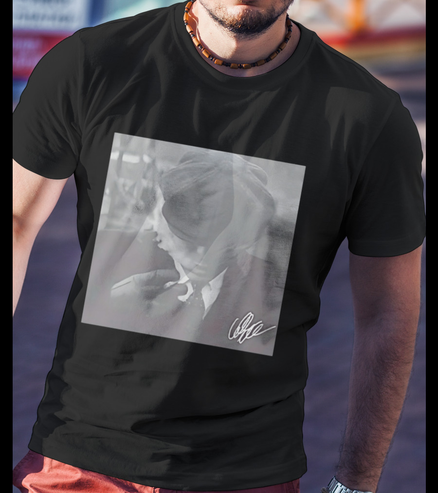 Peaky Blinders Tommy Shelby Smoking Scene T-Shirt