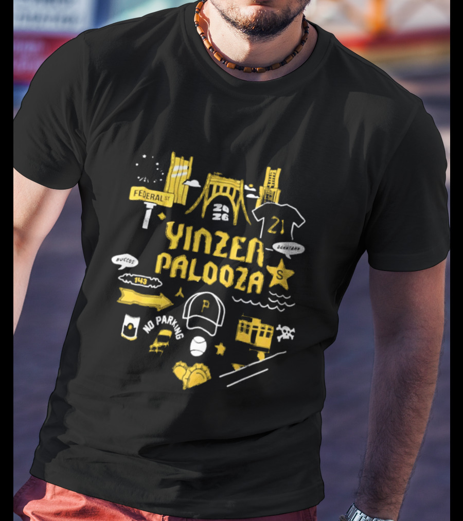 Pirates Yinzerpalooza 21 Giveaway Pittsburgh Bridges T-Shirt