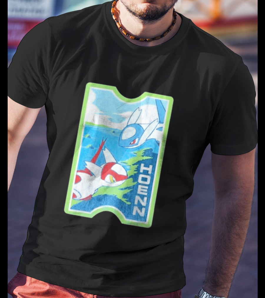 Pokémon Hoenn Latios And Latias Adventure Exploration T-Shirt