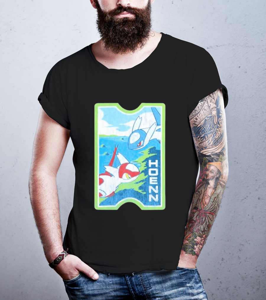 Pokémon Hoenn Latios And Latias Adventure Exploration T-Shirt