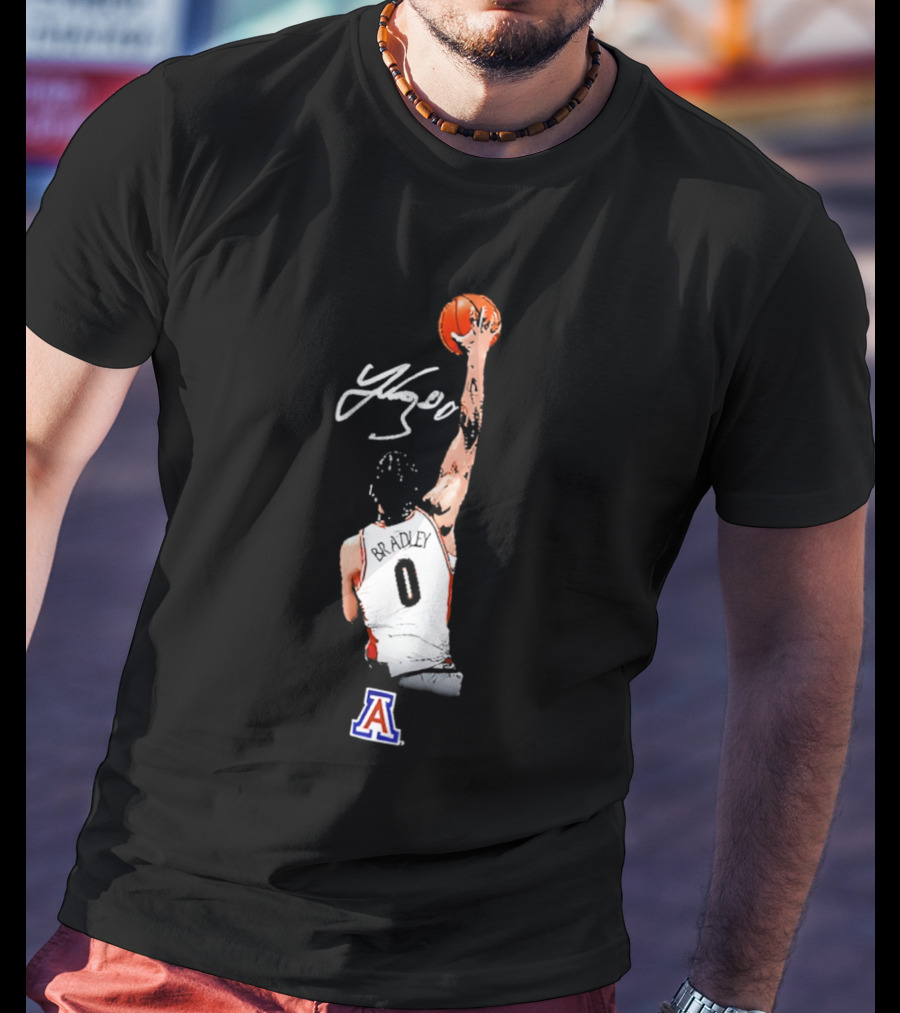 Jaden Bradley Dunk Arizona Wildcats Basketball March Madness 2026 T-Shirt