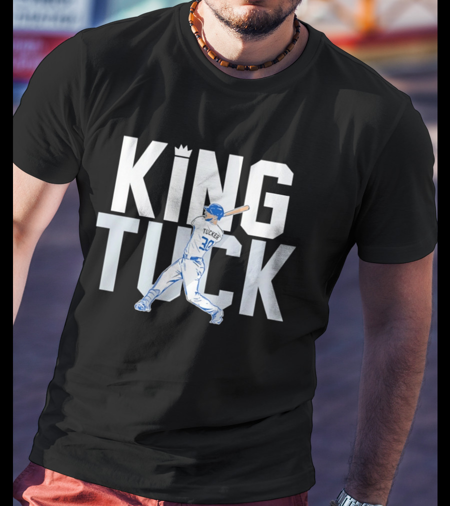 Kyle Tucker King Tuck Baseball Los Angeles Dodgers T-Shirt