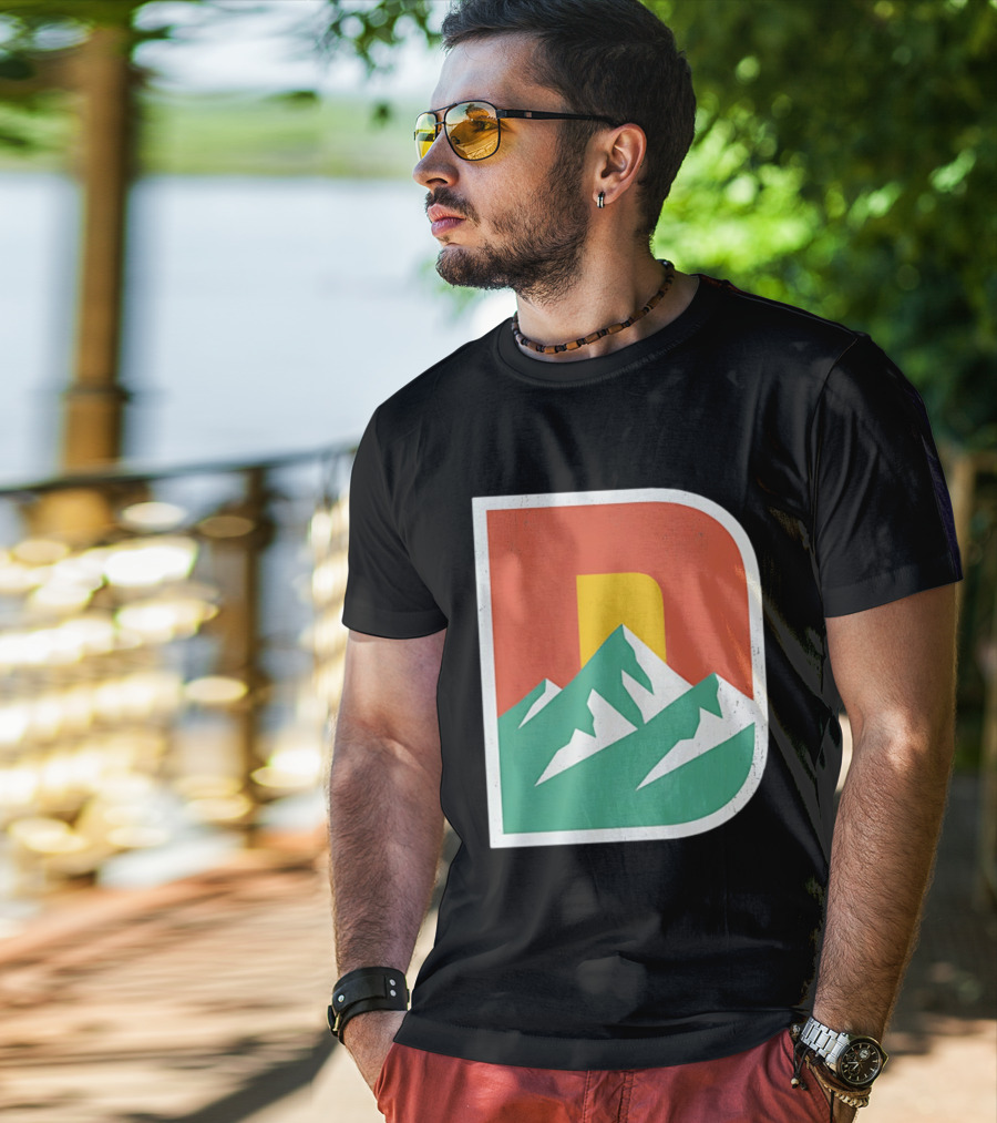 Denver Summit FC Mountain T-Shirt