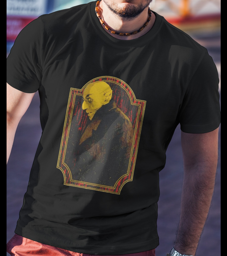 Nosferatu Count Orlok 1922 Vampire A Symphony Of Horror Dracula T-Shirt