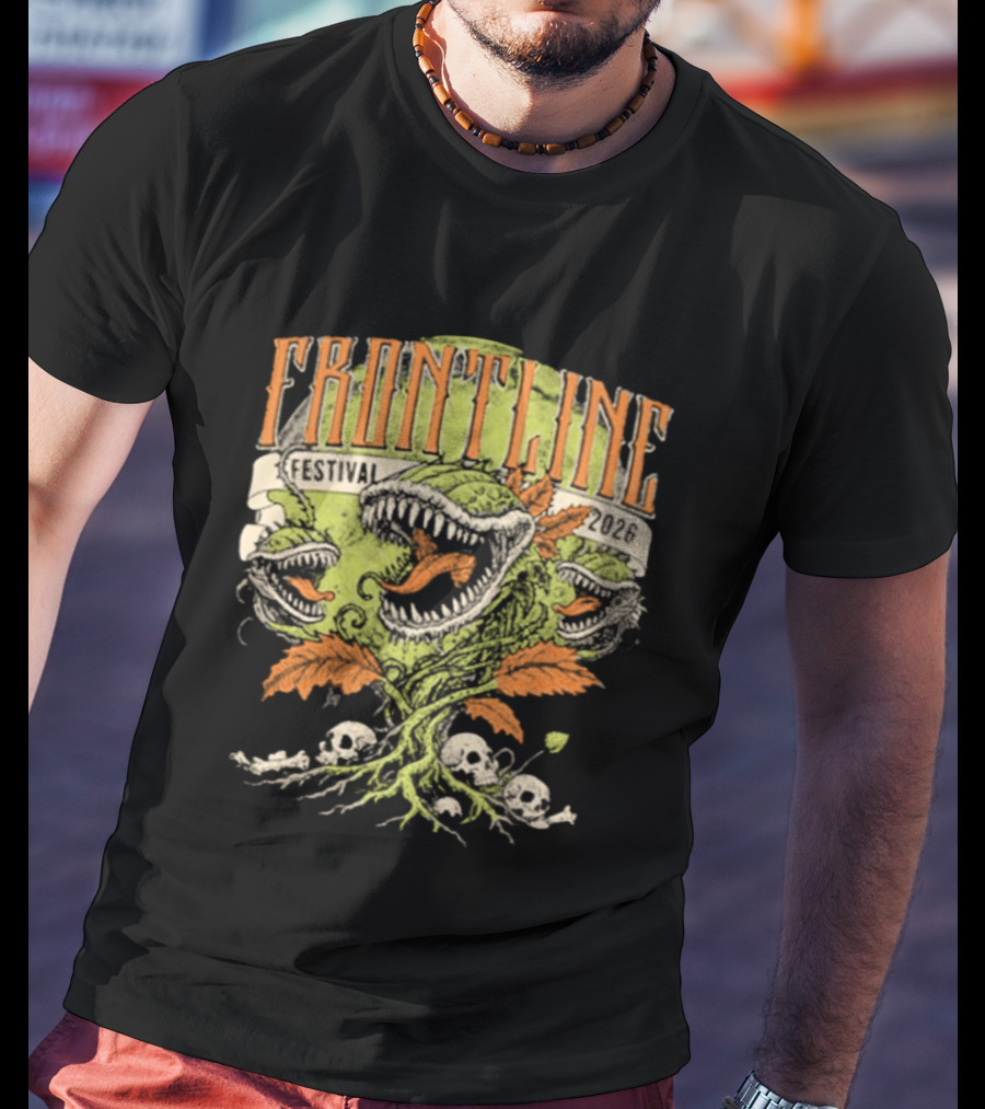 Sable Hills Frontline Festival 2026 Club Citta Kawasaki August 29 2026 T-Shirt