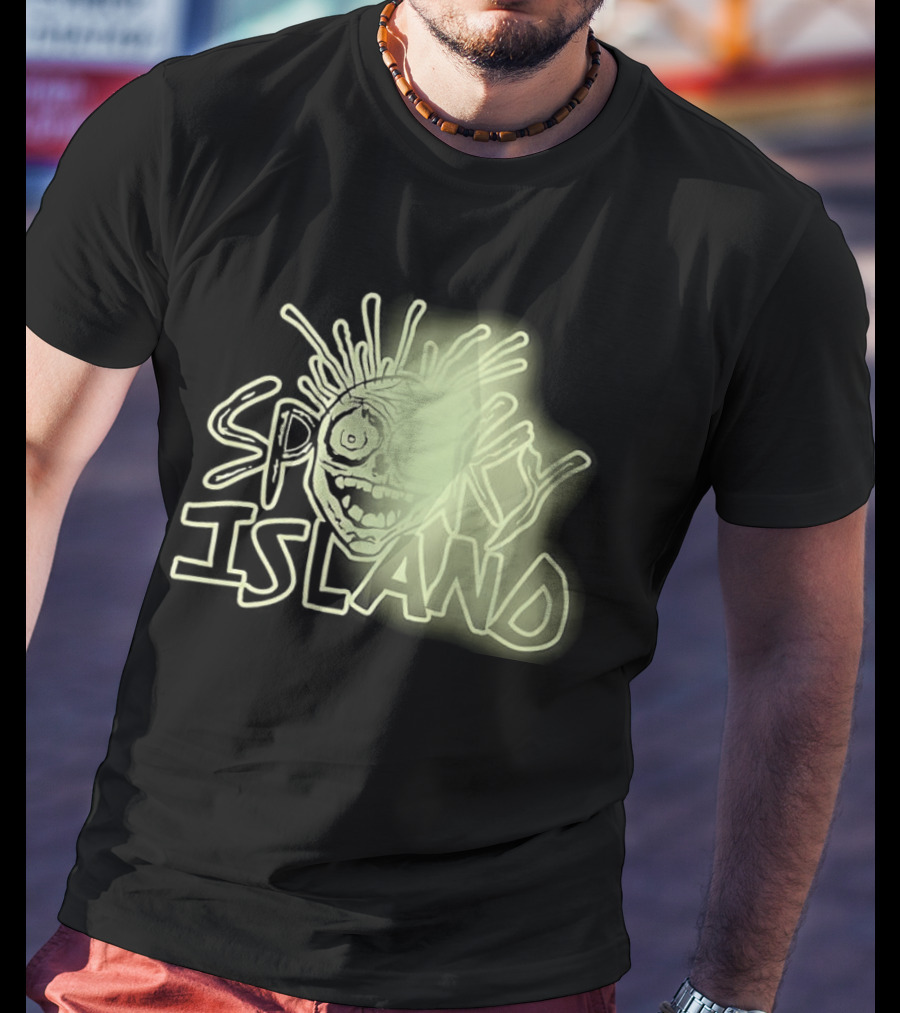 Scooby Doo Spooky Island 2002 T-Shirt