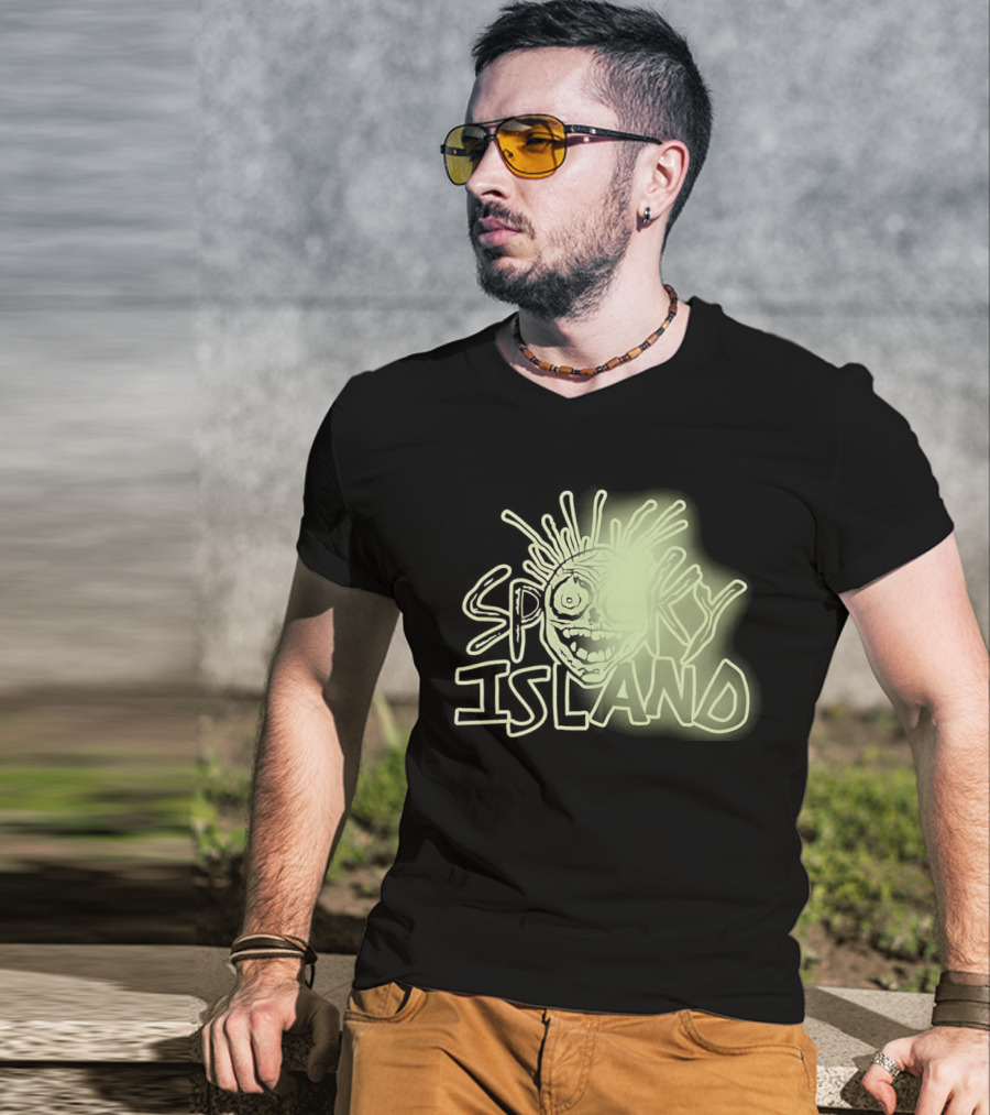 Scooby Doo Spooky Island 2002 T-Shirt