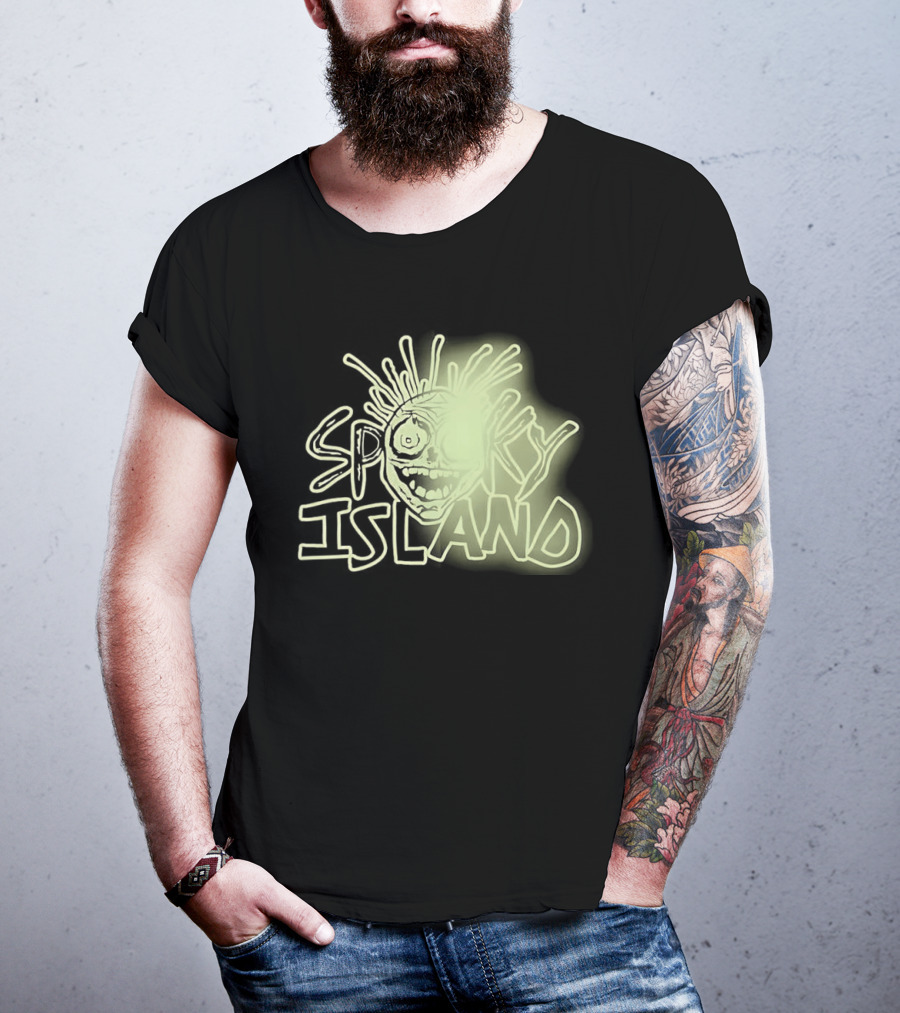 Scooby Doo Spooky Island 2002 T-Shirt