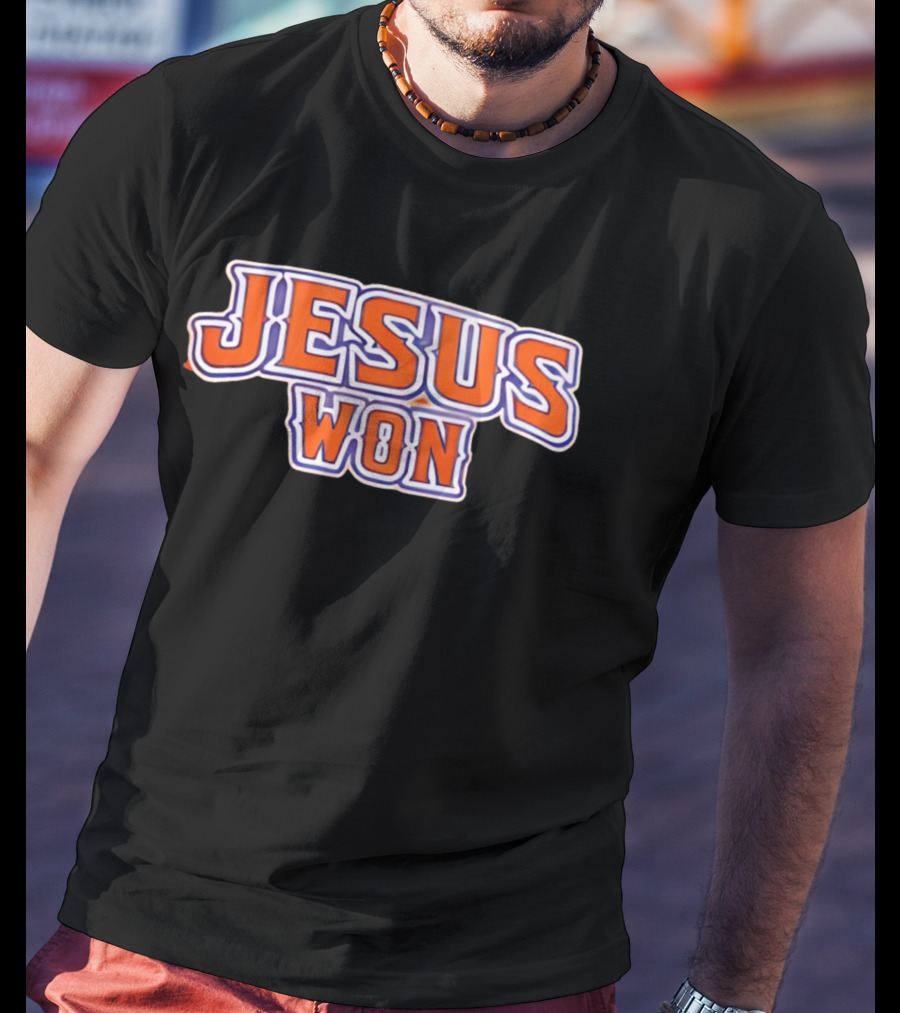Mike Trout Jesus Won T-Shirt