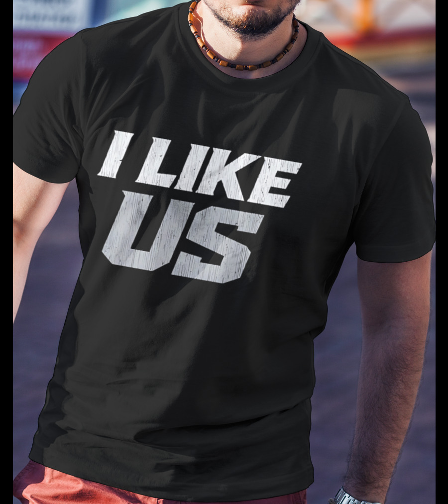 Stefon Diggs New England Patriots I Like Us T-Shirt