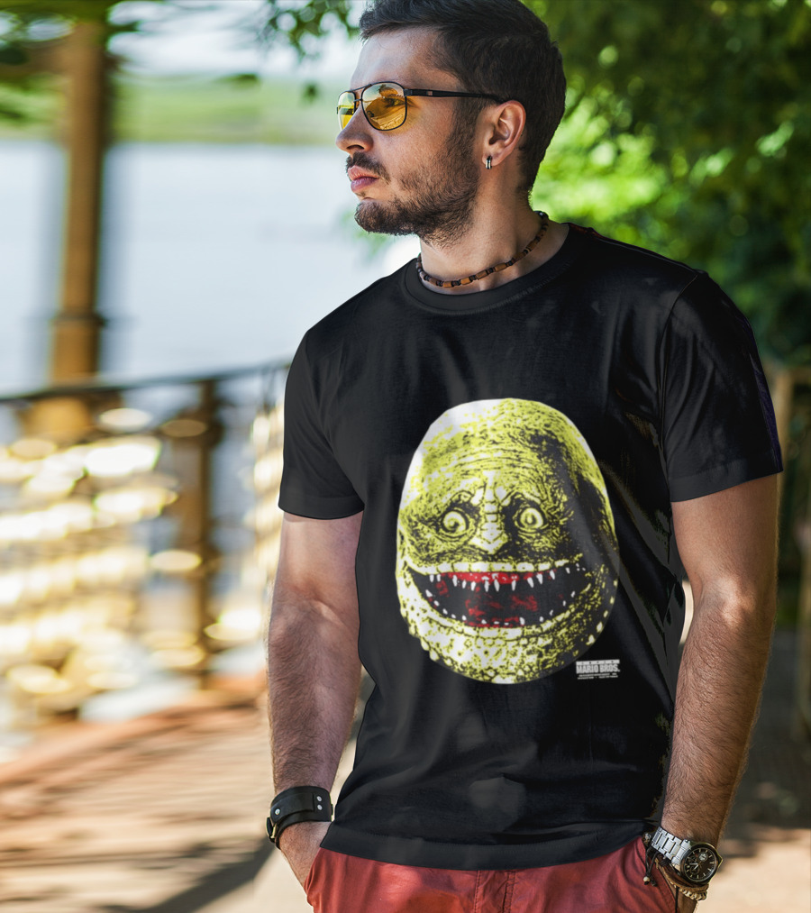 Super Mario Bros 1993 De Evolue Now Reptilian Creature T-Shirt