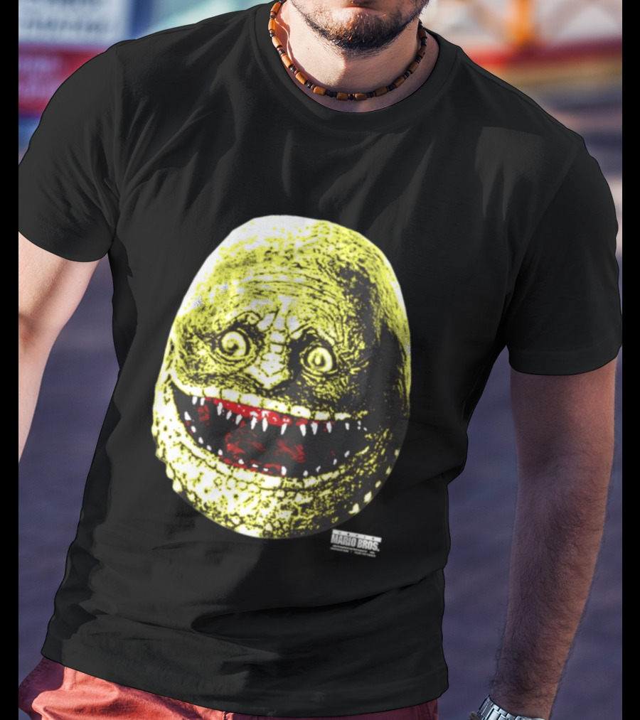 Super Mario Bros 1993 De Evolue Now Reptilian Creature T-Shirt