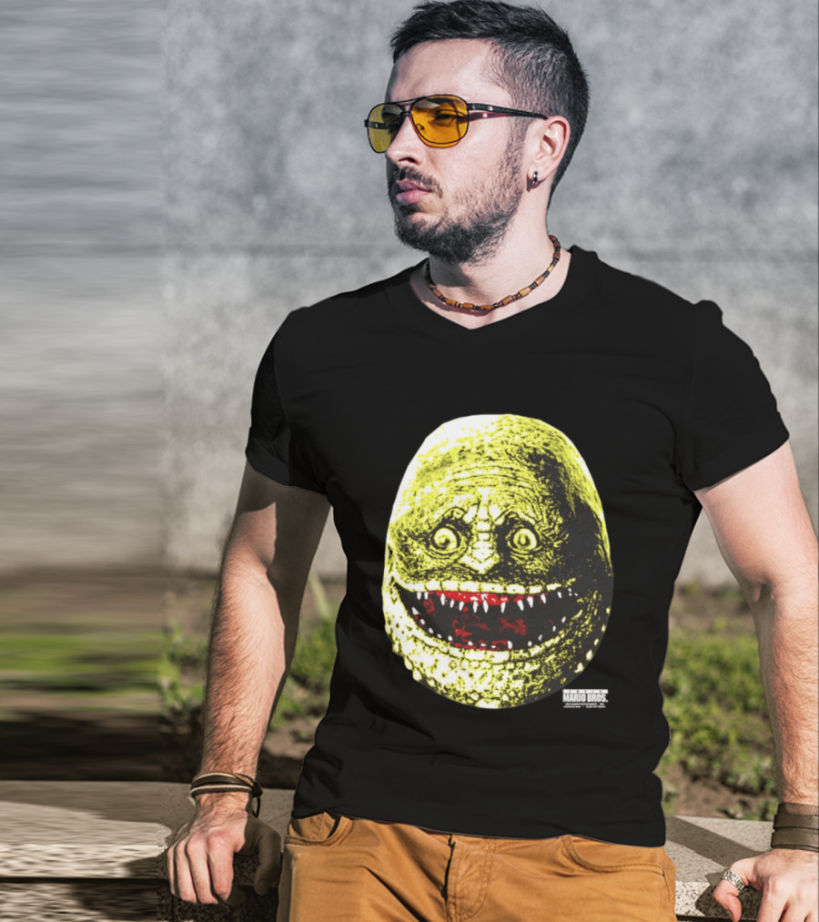 Super Mario Bros 1993 De Evolue Now Reptilian Creature T-Shirt