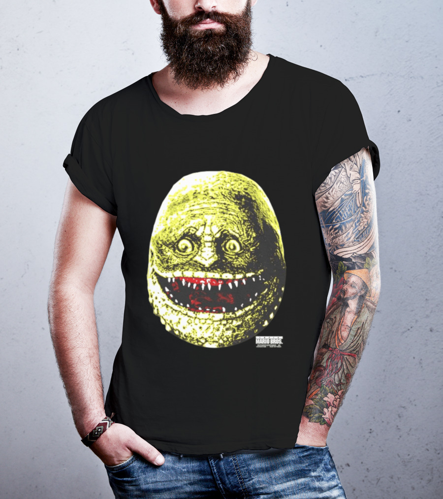 Super Mario Bros 1993 De Evolue Now Reptilian Creature T-Shirt