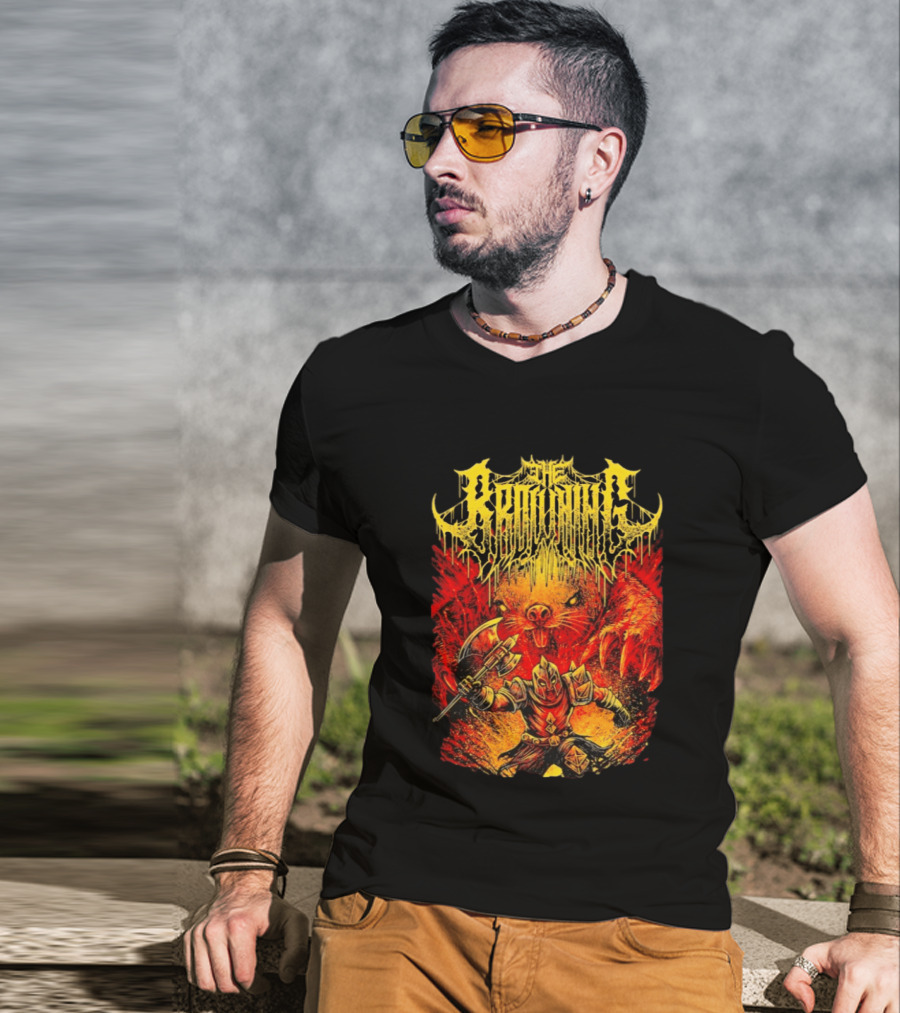 The Browning OSRS Max Mole Battle Giant Mole T-Shirt