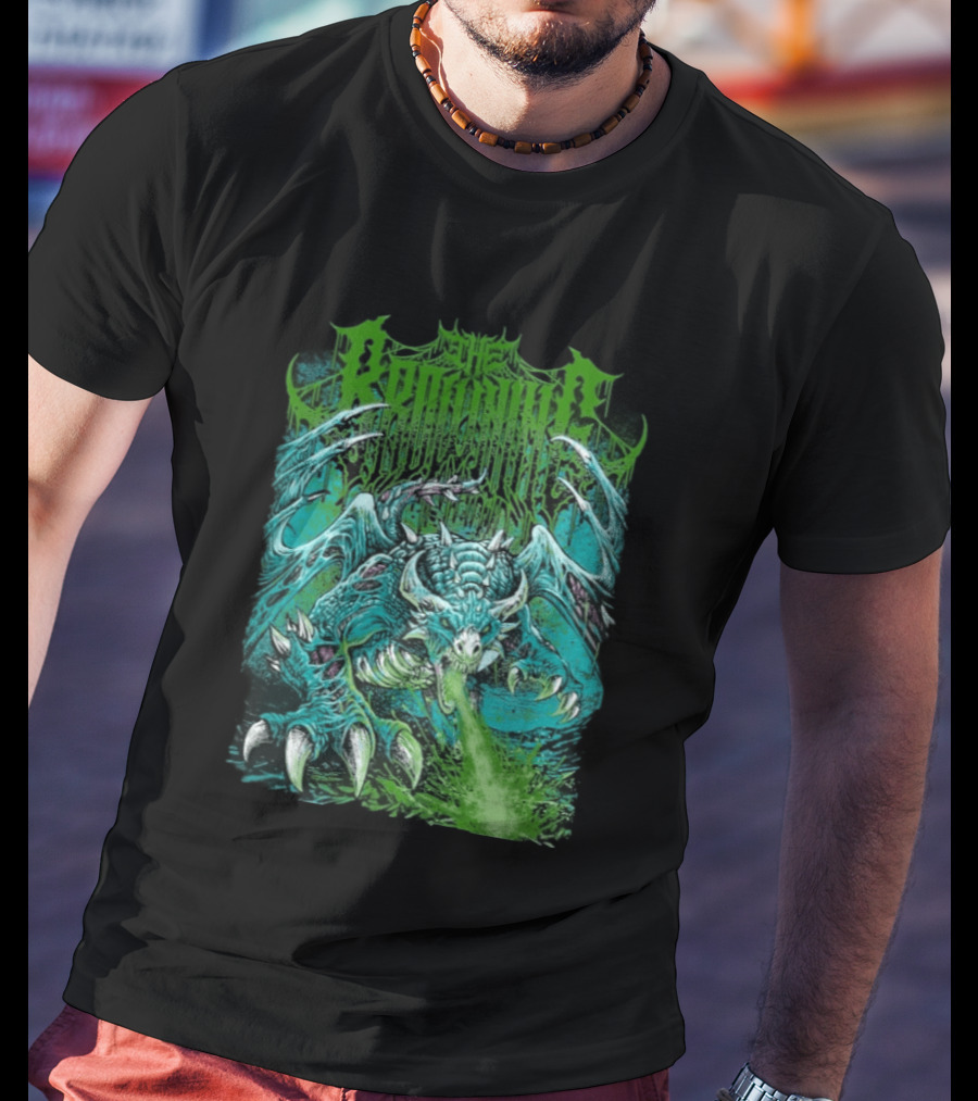 The Browning OSRS Max Vorkath Runescape Fantasy Monster Gaming T-Shirt