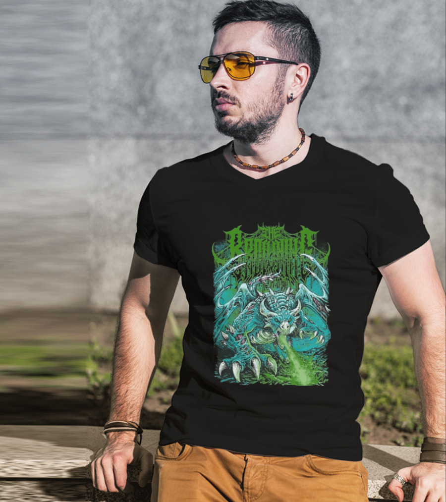 The Browning OSRS Max Vorkath Runescape Fantasy Monster Gaming T-Shirt