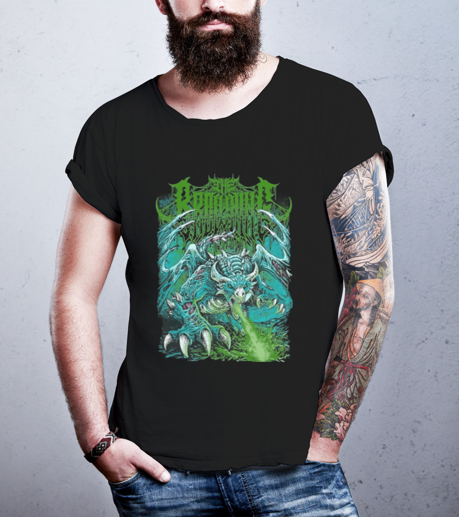 The Browning OSRS Max Vorkath Runescape Fantasy Monster Gaming T-Shirt
