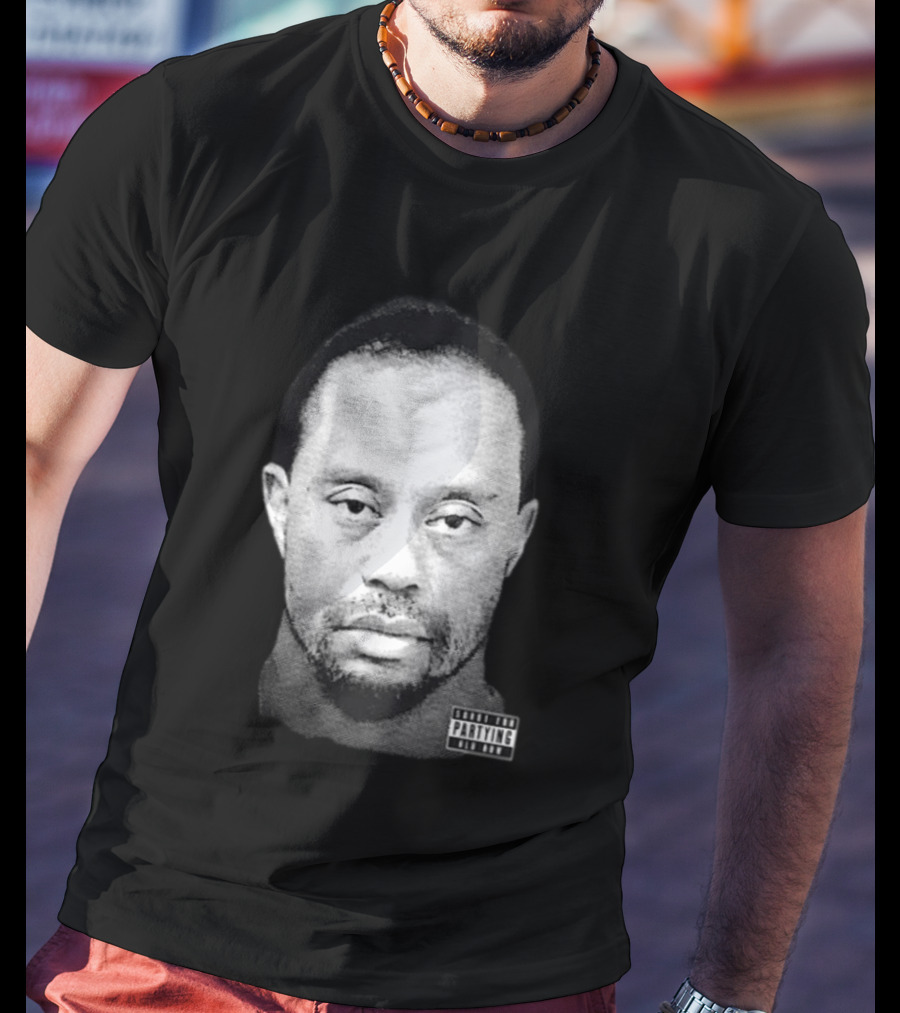 Tiger Woods Partying TW Exclusive Edition T-Shirt