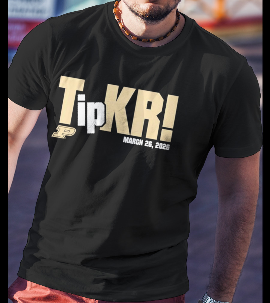 Trey Kaufman Renn TipKR March 23 2023 P T-Shirt