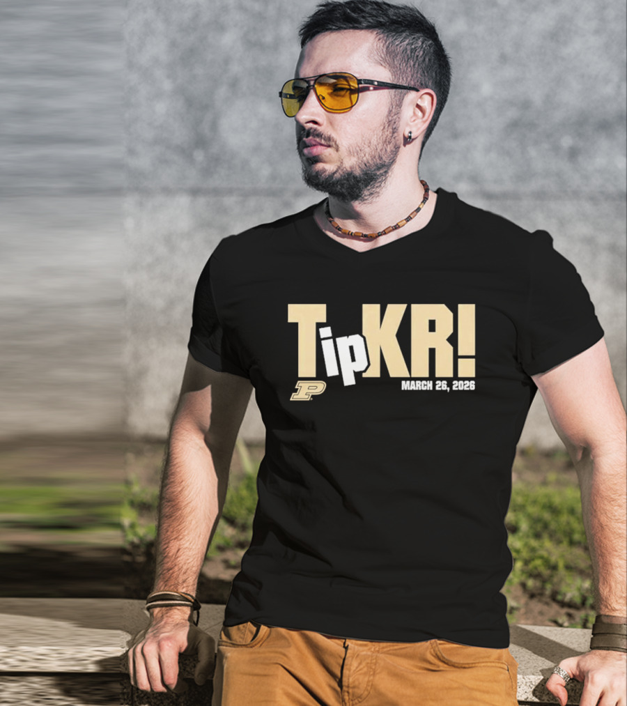 Trey Kaufman Renn TipKR March 23 2023 P T-Shirt