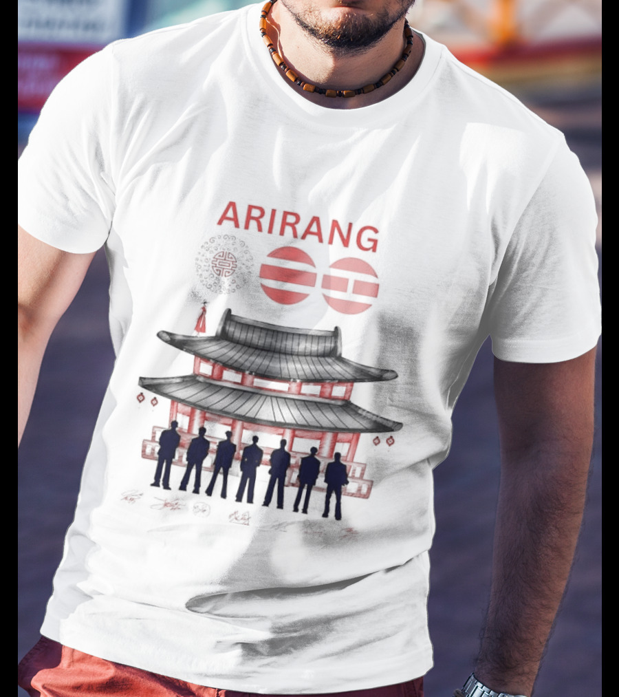 BTS The City Arirang Korean Pavilion T-Shirt