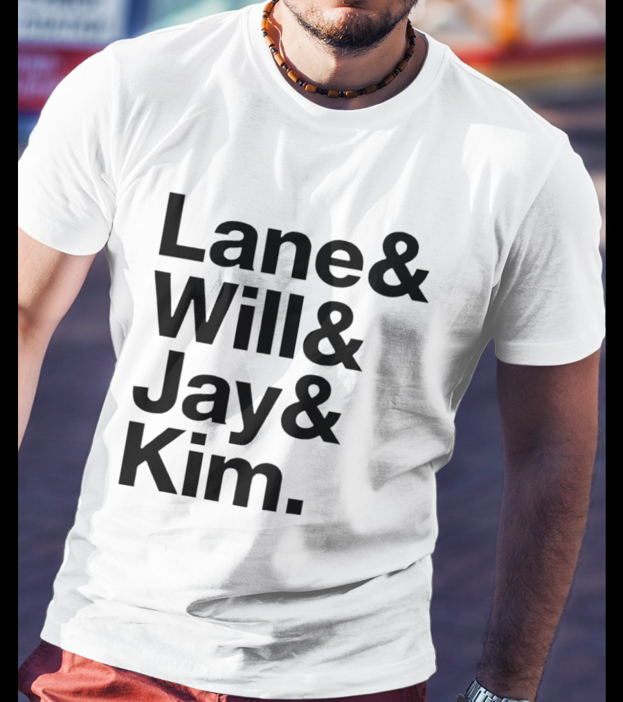 Lane Will Jay Kim T-Shirt