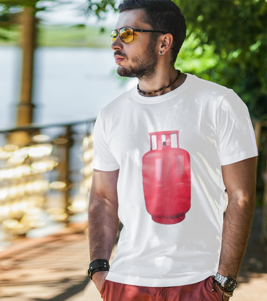Derek O'Brien LPG Cylinder T-Shirt