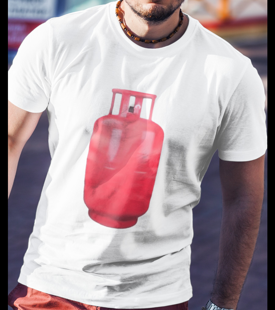 Derek O'Brien LPG Cylinder T-Shirt