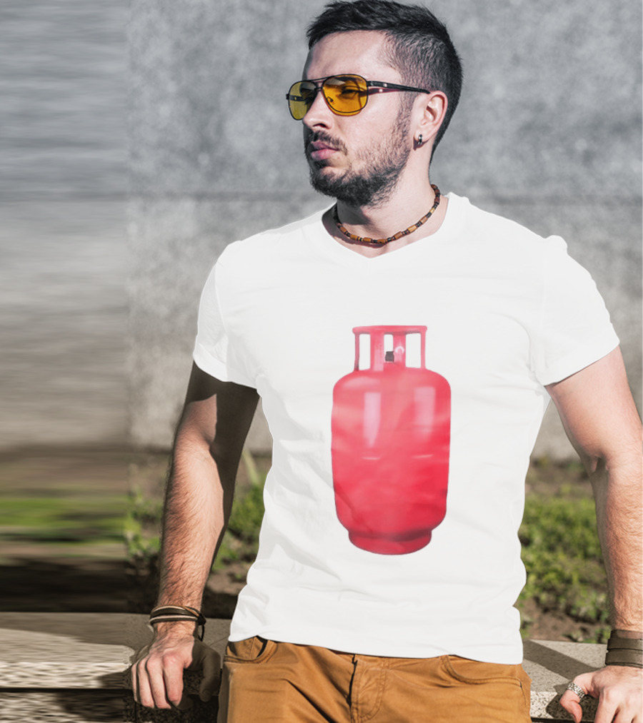 Derek O'Brien LPG Cylinder T-Shirt