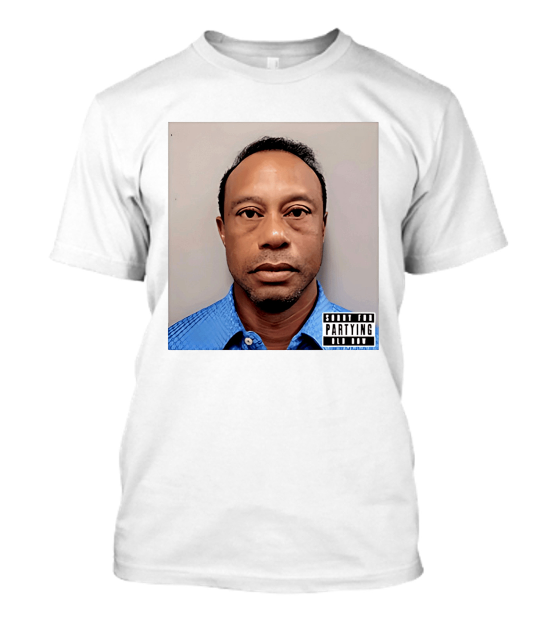 Sorry For Partying Old Boy Shot TW 2026 T-Shirt