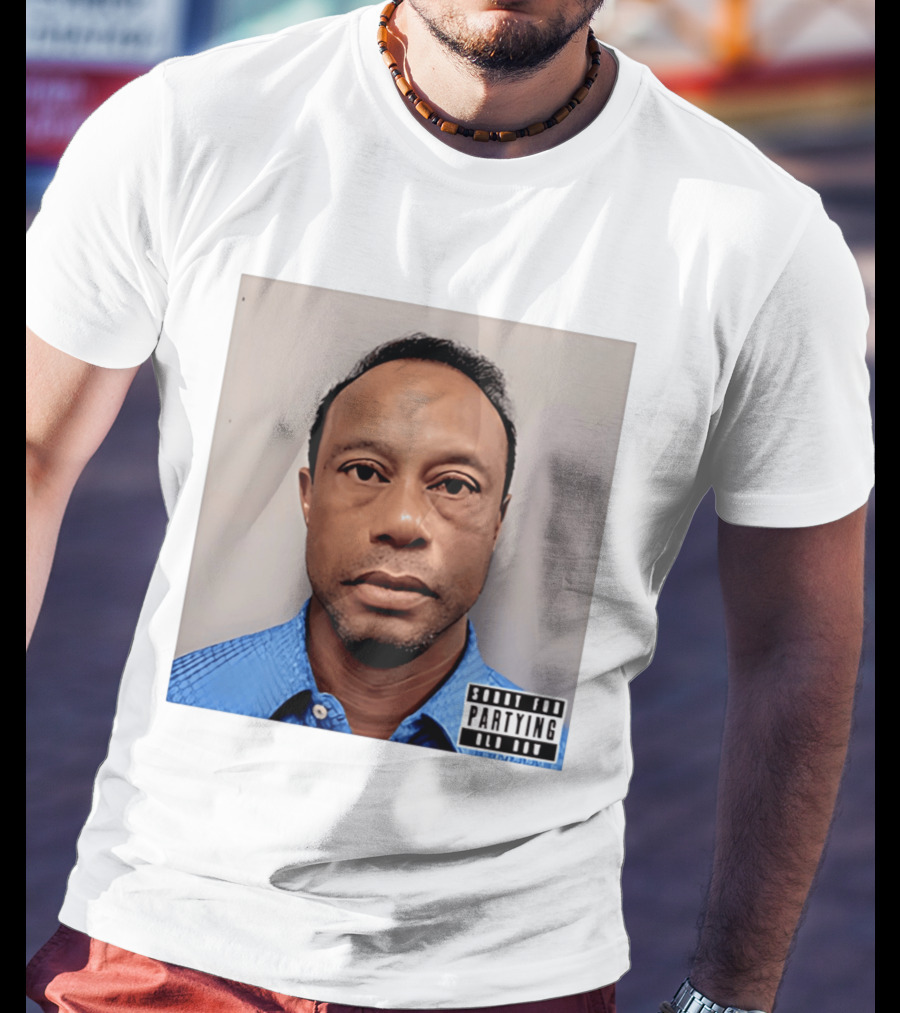 Sorry For Partying Old Boy Shot TW 2026 T-Shirt