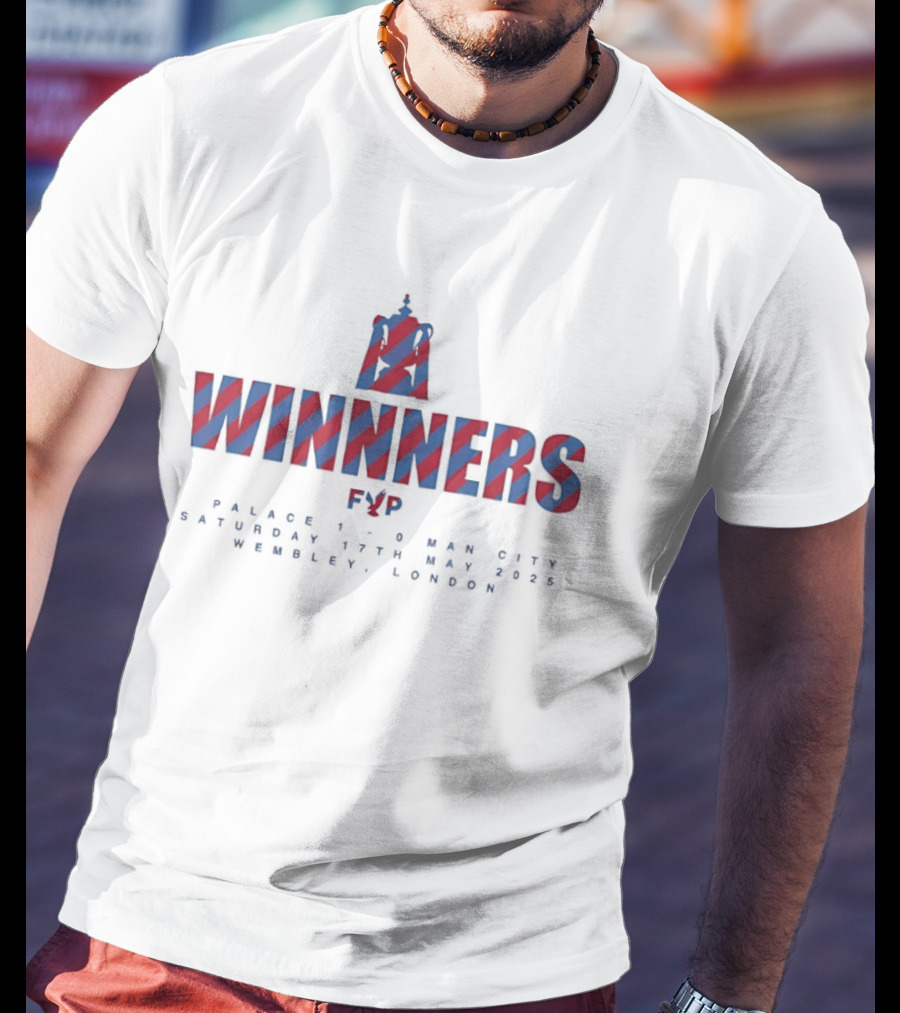 Winnners FVP Palace Man Saturday Wembley London T-Shirt